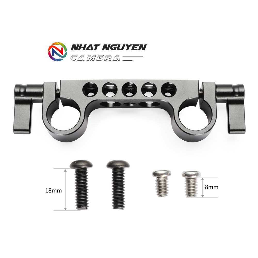 SmallRig Super Lightweight 15mm-Railblock (2pcs Pack) 2061