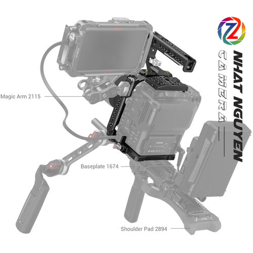 SmallRig Handheld Kit for Canon EOS C70 3899 - Chính hãng