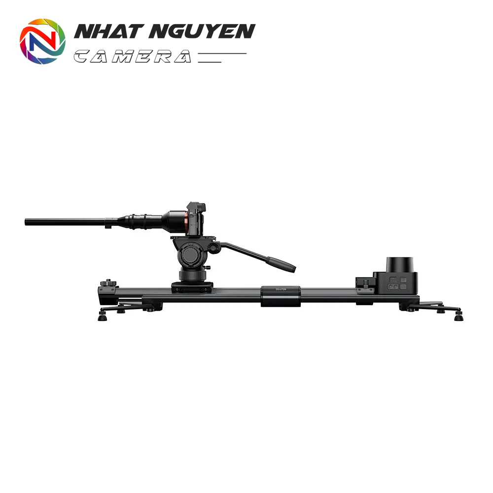 Micro3 E1000 Motorized kèm PONS Motorized Pan Head Slider Zeapon - Chính hãng