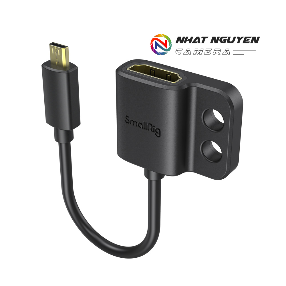 Cáp SmallRig Ultra Slim 4K HDMI Adapter Cable (D to A) 3021