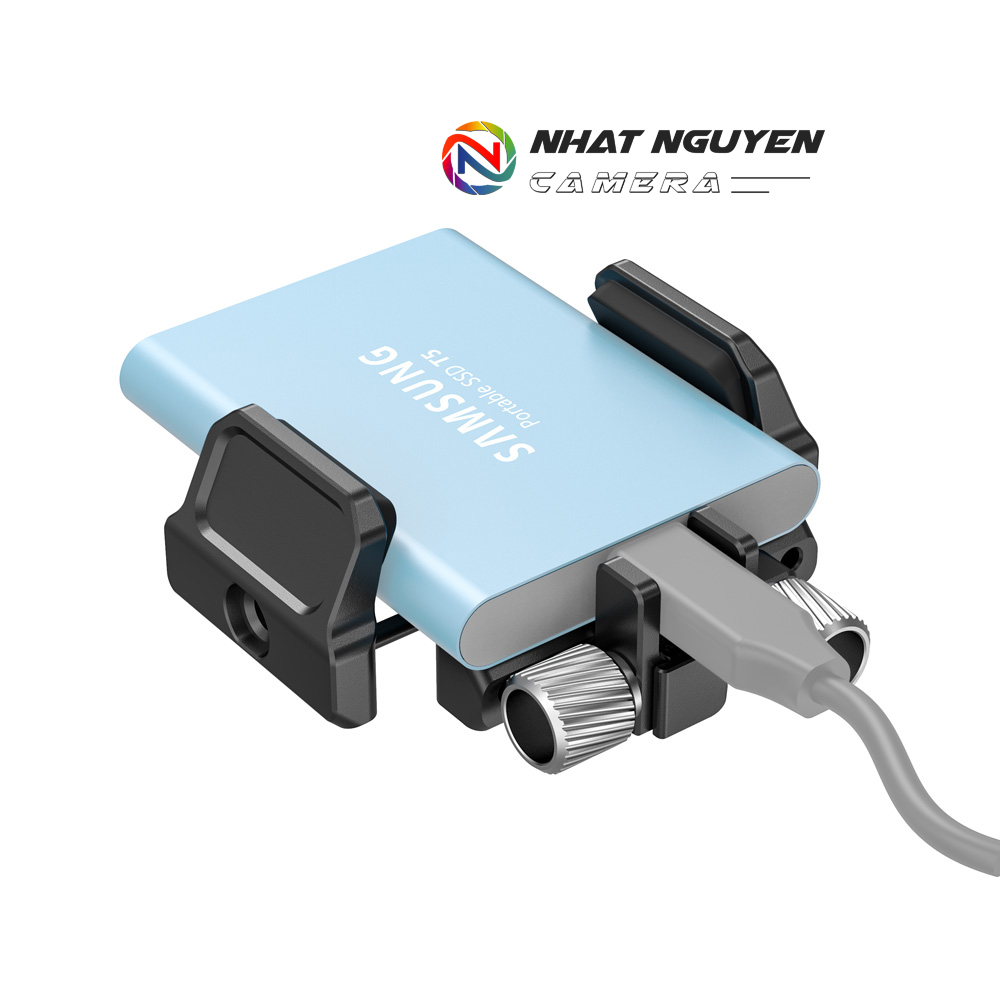 SmallRig Universal Holder for External SSD BSH2343