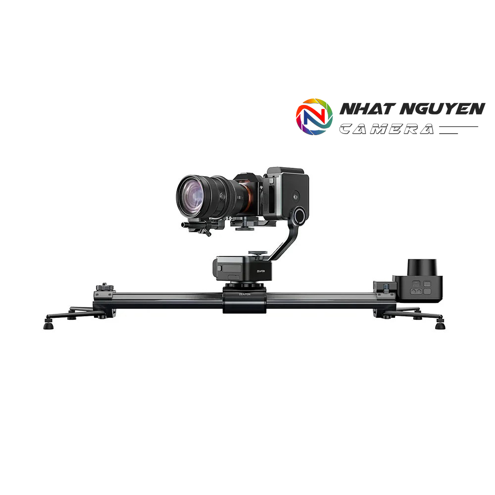 Micro3 E1000 Motorized kèm PONS Motorized Pan Head Slider Zeapon - Chính hãng