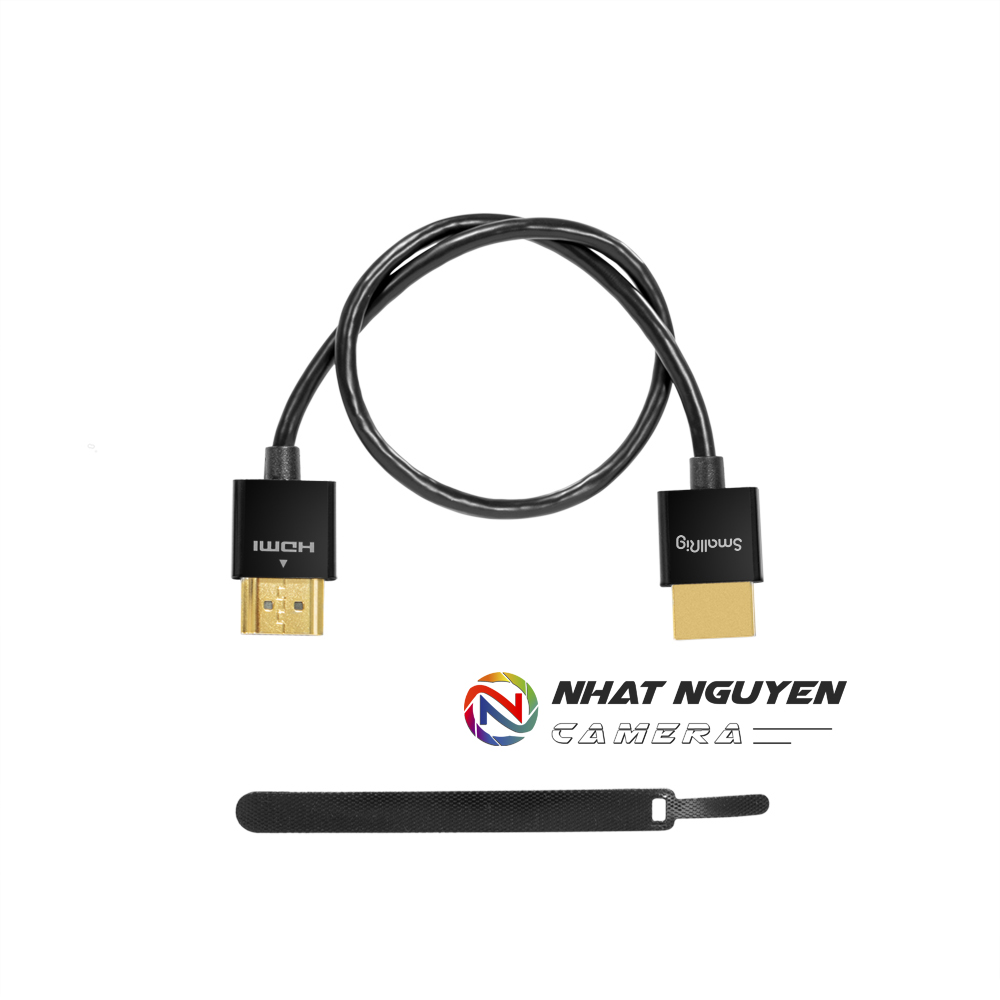 Cáp SmallRig Ultra Slim 4K HDMI Cable 35cm 2956