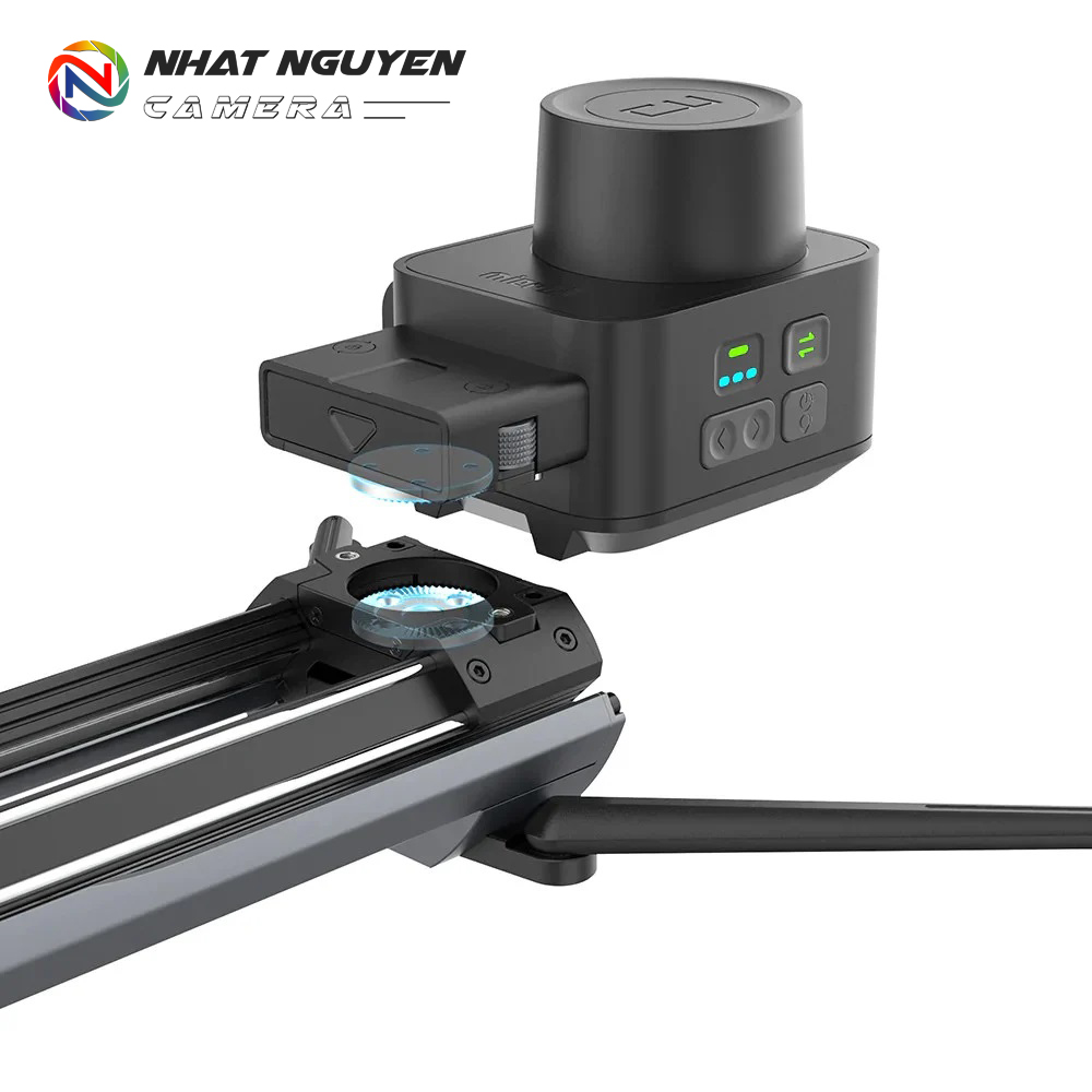 Micro3 E1000 Motorized kèm PONS Motorized Pan Head Slider Zeapon - Chính hãng
