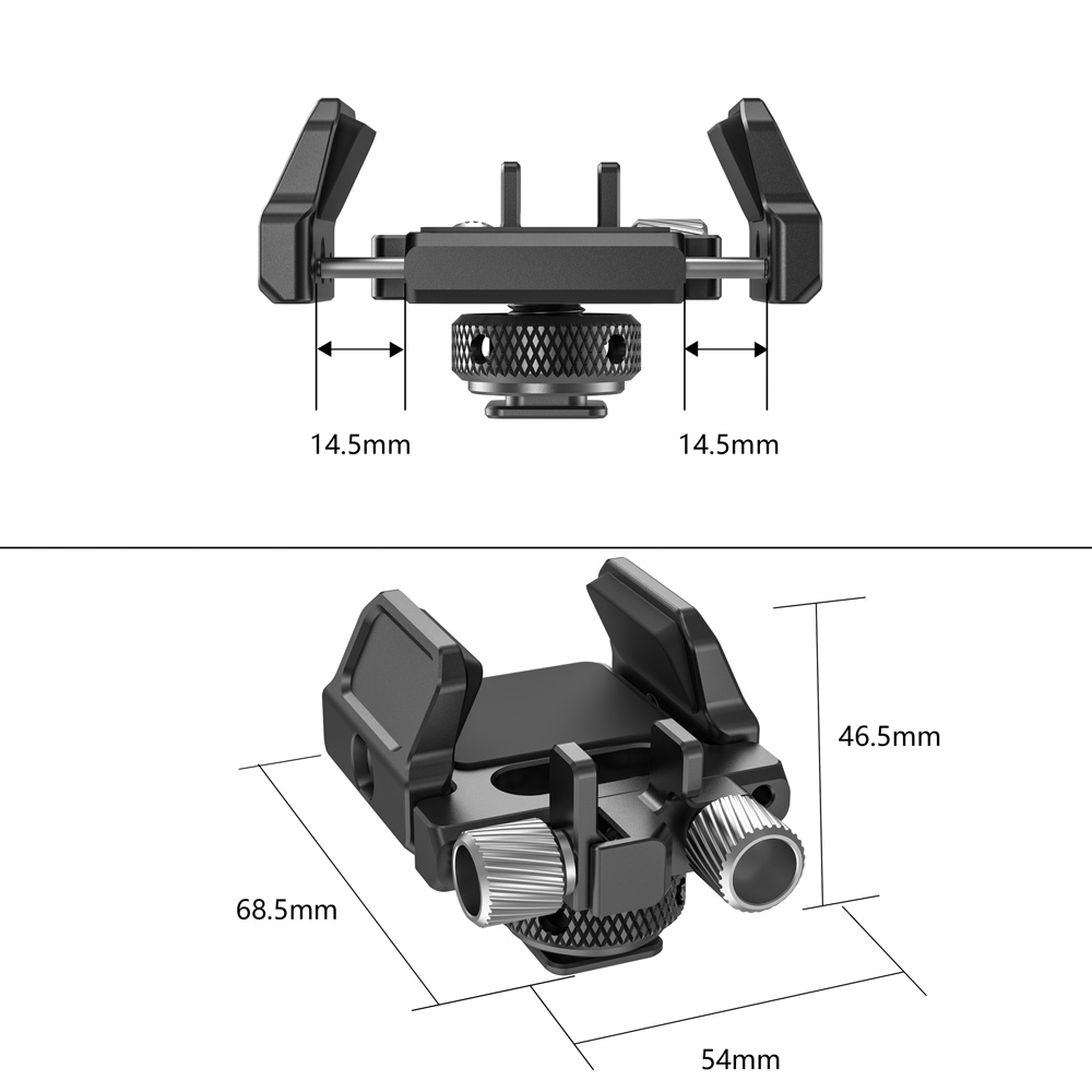 SmallRig Universal Holder for External SSD BSH2343