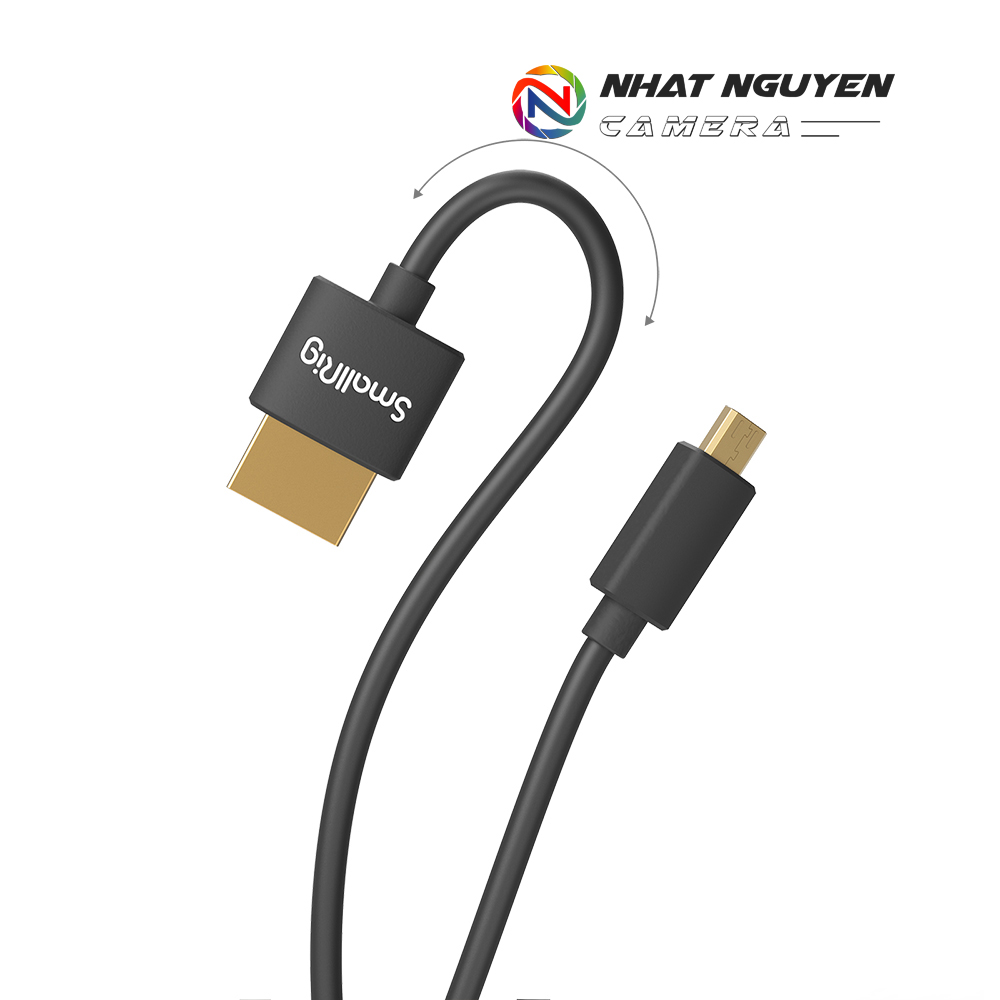 SmallRig Ultra Slim 4K HDMI Cable (D to A) 35cm 3042