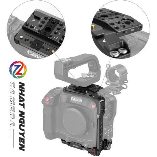 SmallRig Handheld Kit for Canon EOS C70 3899 - Chính hãng