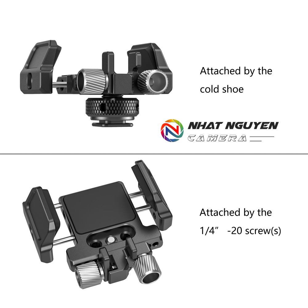 SmallRig Universal Holder for External SSD BSH2343