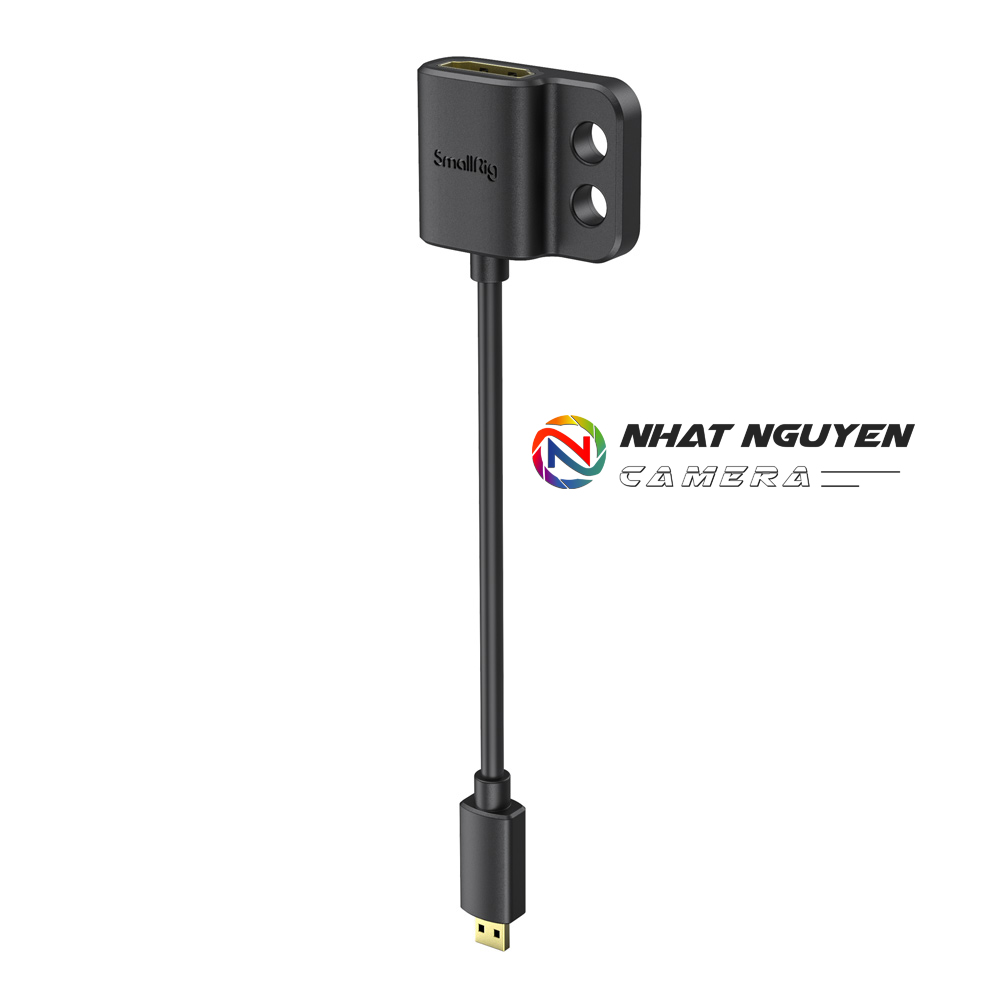 Cáp SmallRig Ultra Slim 4K HDMI Adapter Cable (D to A) 3021