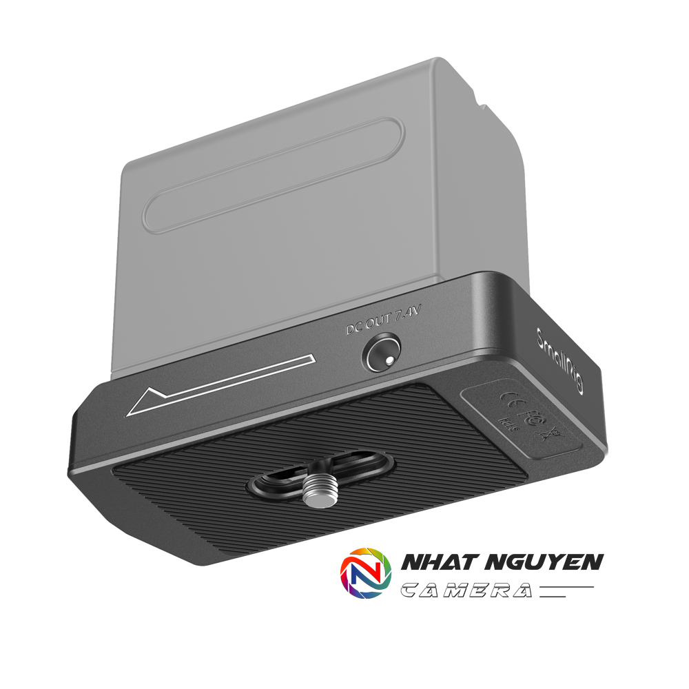 SmallRig NP-F Battery Adapter Plate Lite 3018