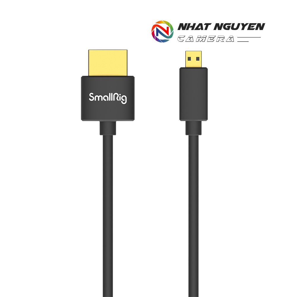 SmallRig Ultra Slim 4K HDMI Cable (D to A) 55cm 3043