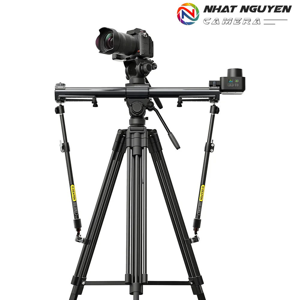 Micro3 E1000 Motorized kèm PONS Motorized Pan Head Slider Zeapon - Chính hãng