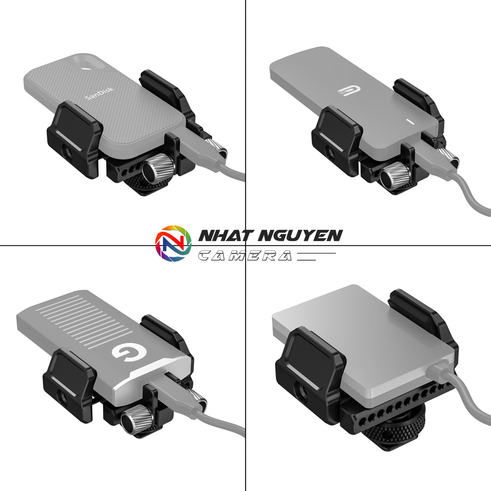 SmallRig Universal Holder for External SSD BSH2343
