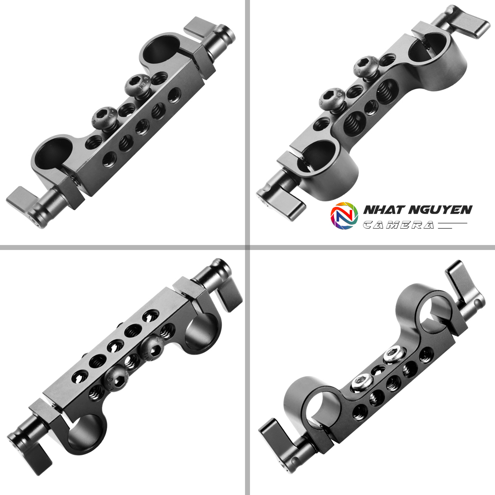 SmallRig Super Lightweight 15mm-Railblock (2pcs Pack) 2061