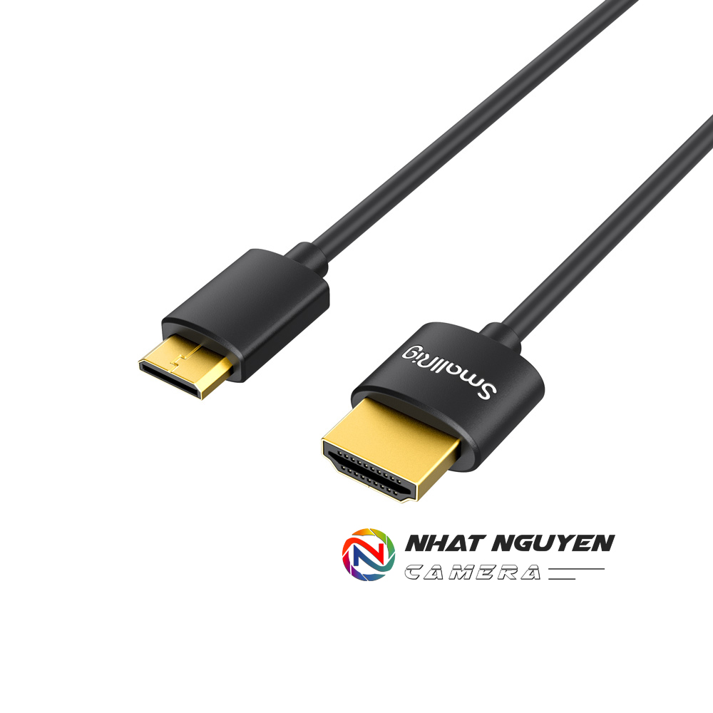 SmallRig Ultra Slim 4K HDMI Cable (C to A) 35cm 3040