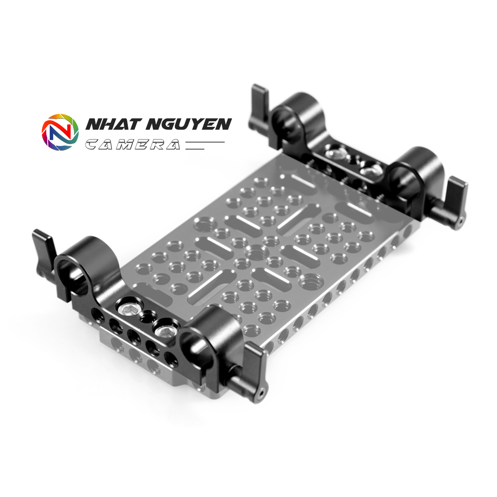 SmallRig Super Lightweight 15mm-Railblock (2pcs Pack) 2061