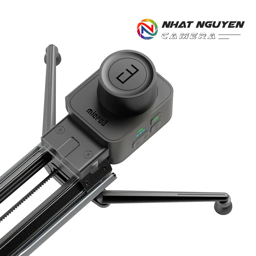 Micro3 E1000 Motorized kèm PONS Motorized Pan Head Slider Zeapon - Chính hãng