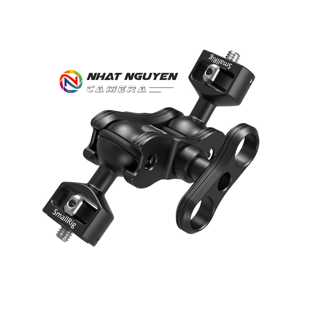 SmallRig Articulating Arm with Dual Ball Heads (1/4”-20 Screw) 2070B