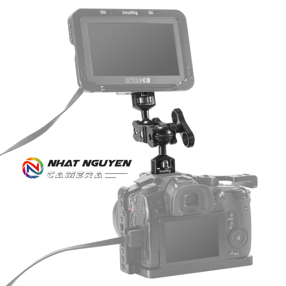 SmallRig Articulating Arm with Dual Ball Heads (1/4”-20 Screw) 2070B
