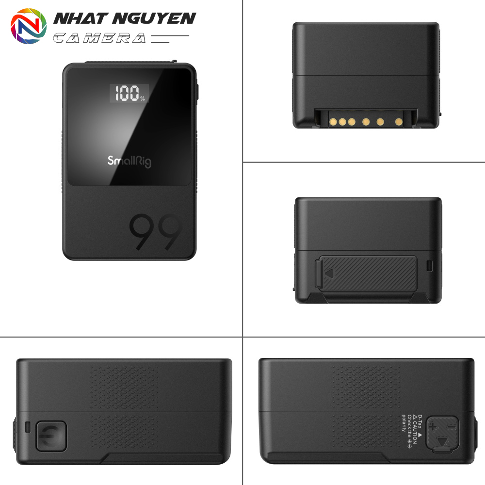 Pin SmallRig VB99 mini V Mount Battery 3580