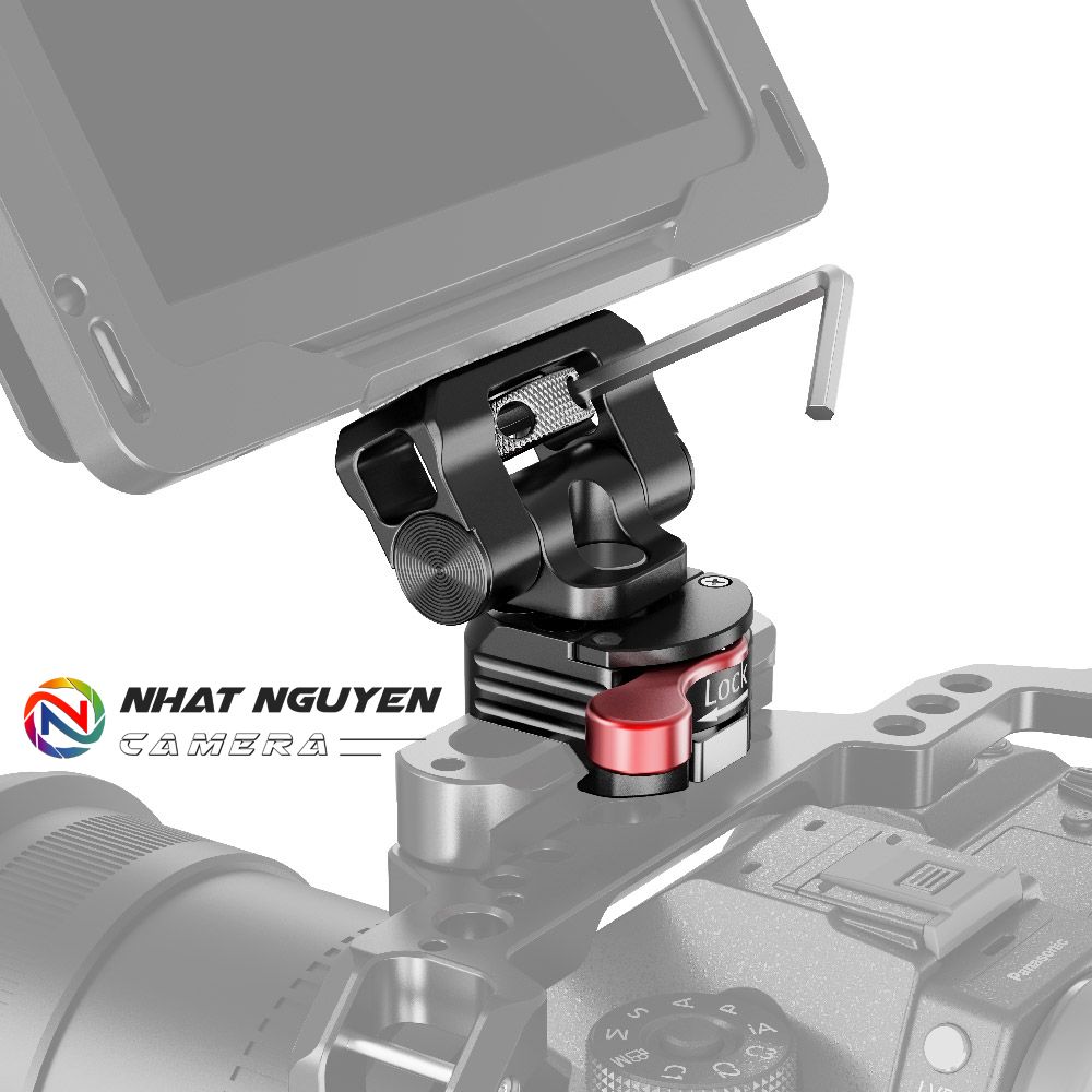 SmallRig Swivel and Tilt Monitor Mount with Nato Clamp - BSE2347
