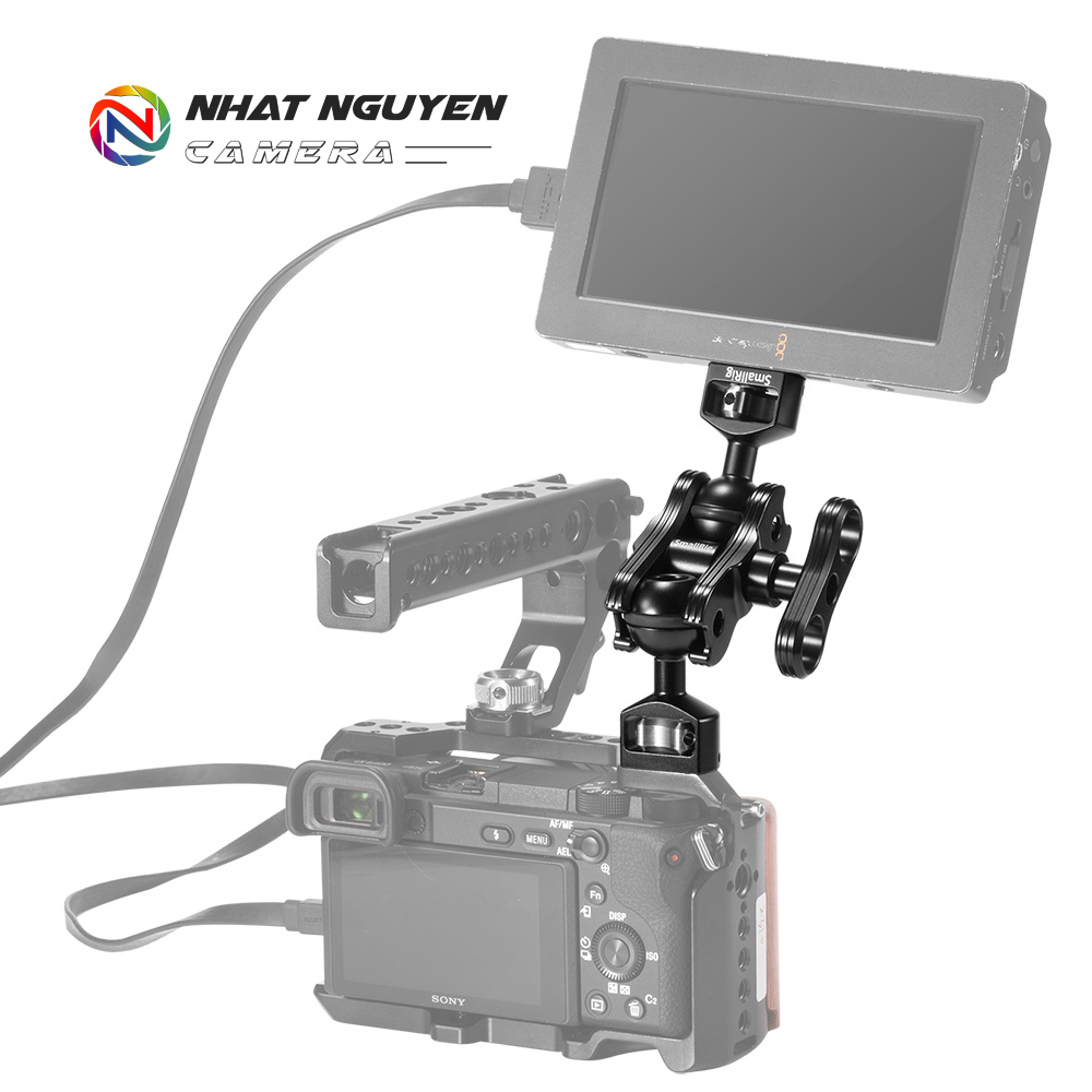 SmallRig Articulating Arm with Dual Ball Heads (1/4”-20 Screw) 2070B