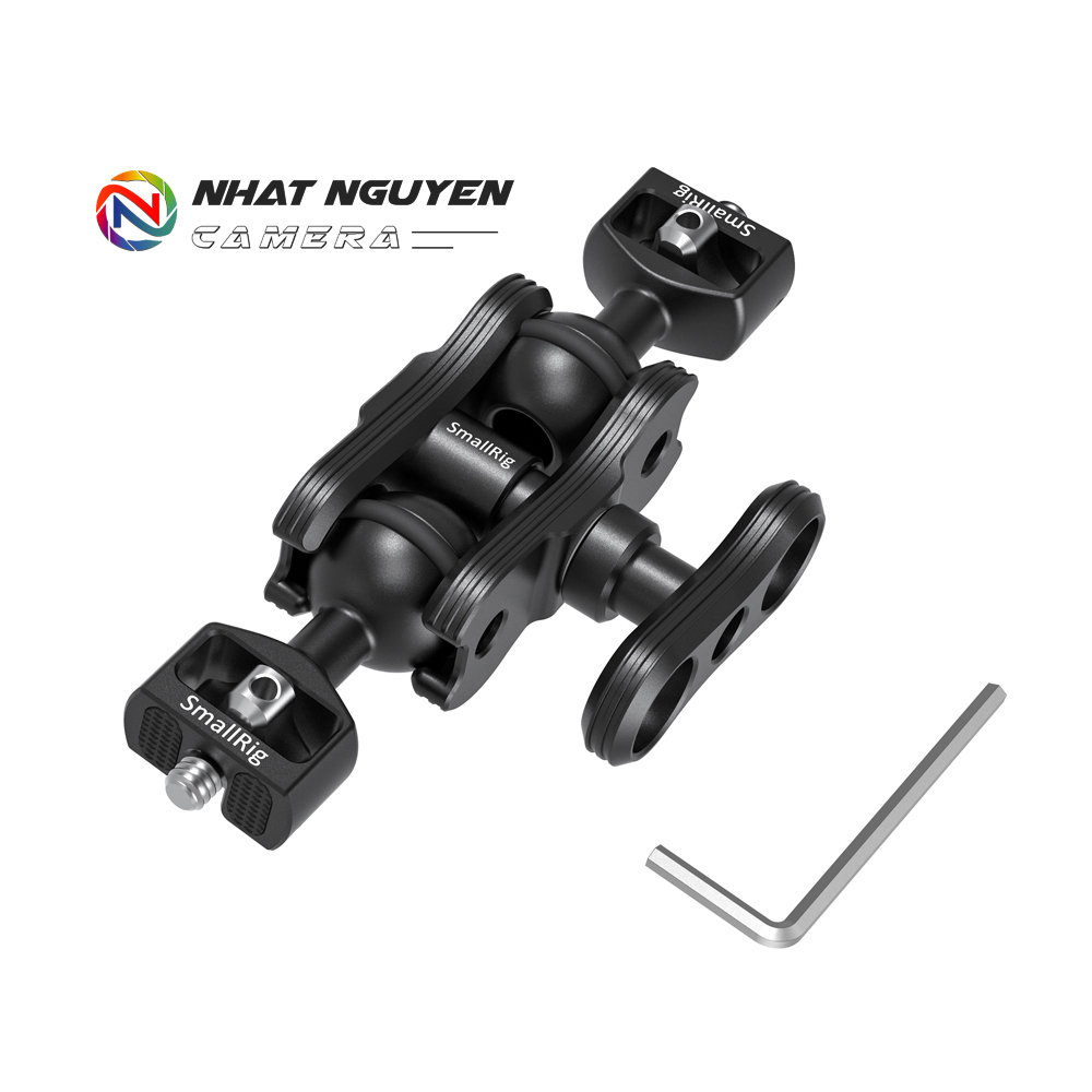 SmallRig Articulating Arm with Dual Ball Heads (1/4”-20 Screw) 2070B