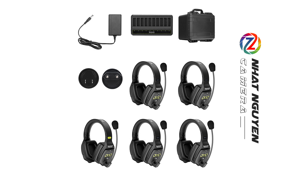 Tai nghe liên lạc nội bộ Witalk WT5D - Saramonic Witalk WT5D - Bảo hành chính hãng