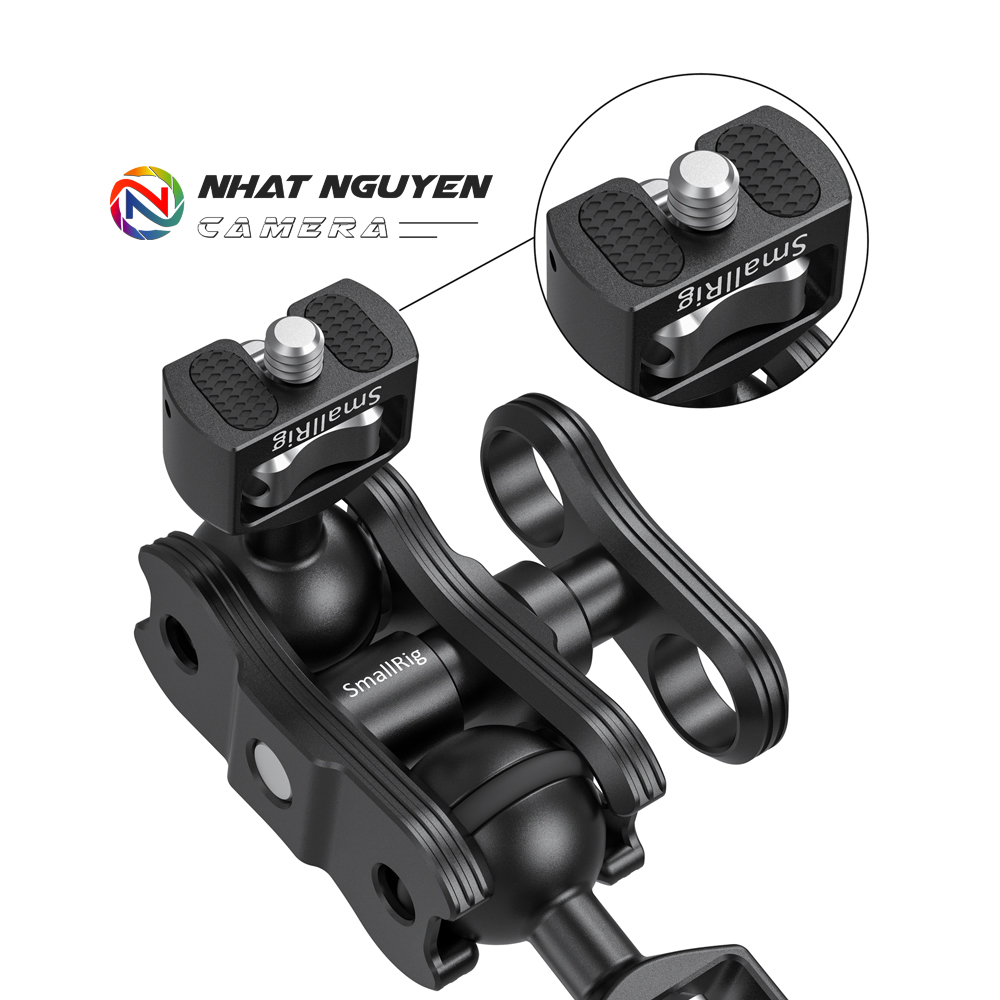 SmallRig Articulating Arm with Dual Ball Heads (1/4”-20 Screw) 2070B