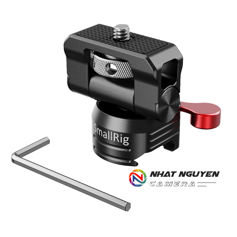 SmallRig Swivel and Tilt Monitor Mount with Nato Clamp - BSE2347