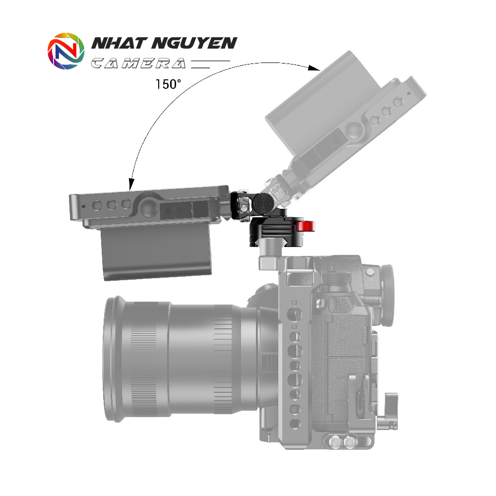 SmallRig Swivel and Tilt Monitor Mount with Nato Clamp - BSE2347