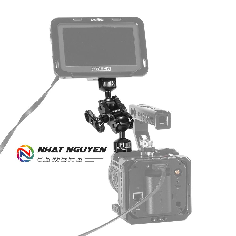 SmallRig Articulating Arm with Dual Ball Heads (1/4”-20 Screw) 2070B