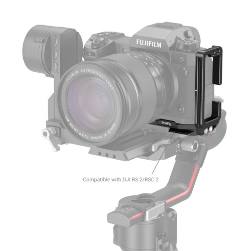 SmallRig L-Bracket for Fujifilm X-H2S - 3928