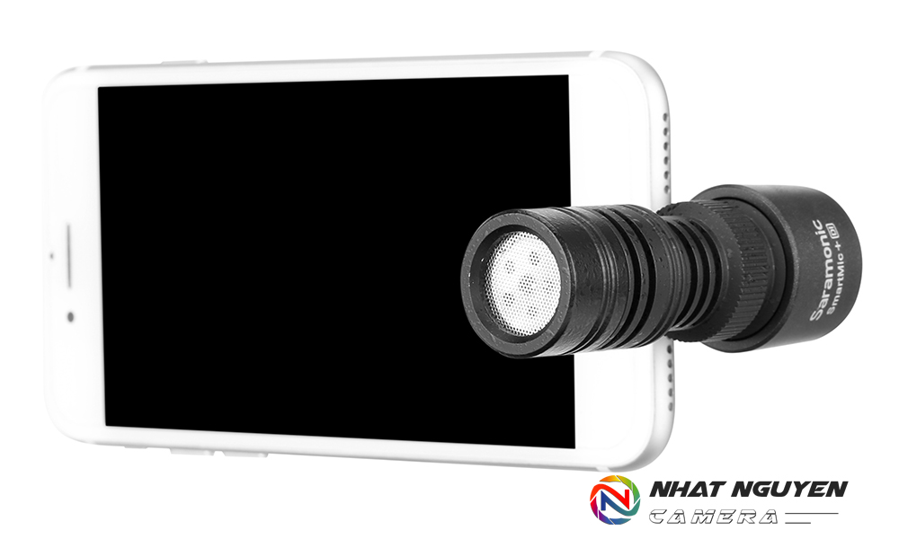 Saramonic SmartMic+ Di - Bảo hành chính hãng