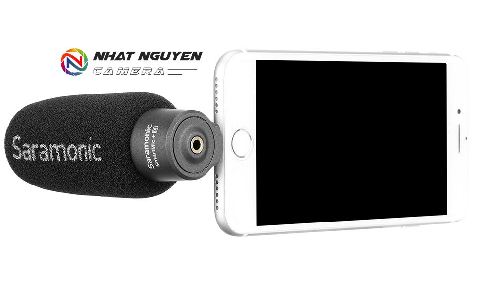 Saramonic SmartMic+ Di - Bảo hành chính hãng