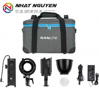 Đèn LED NanLite Forza 60 Combo_ Chính hãng