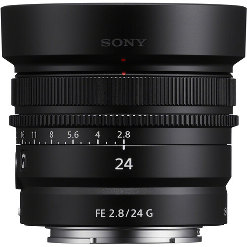 Ống kính Sony FE 24mm f / 2.8 G Chính Hãng