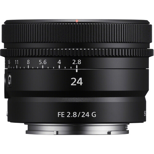 Ống kính Sony FE 24mm f / 2.8 G Chính Hãng