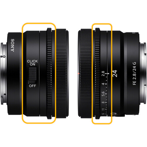 Ống kính Sony FE 24mm f / 2.8 G Chính Hãng