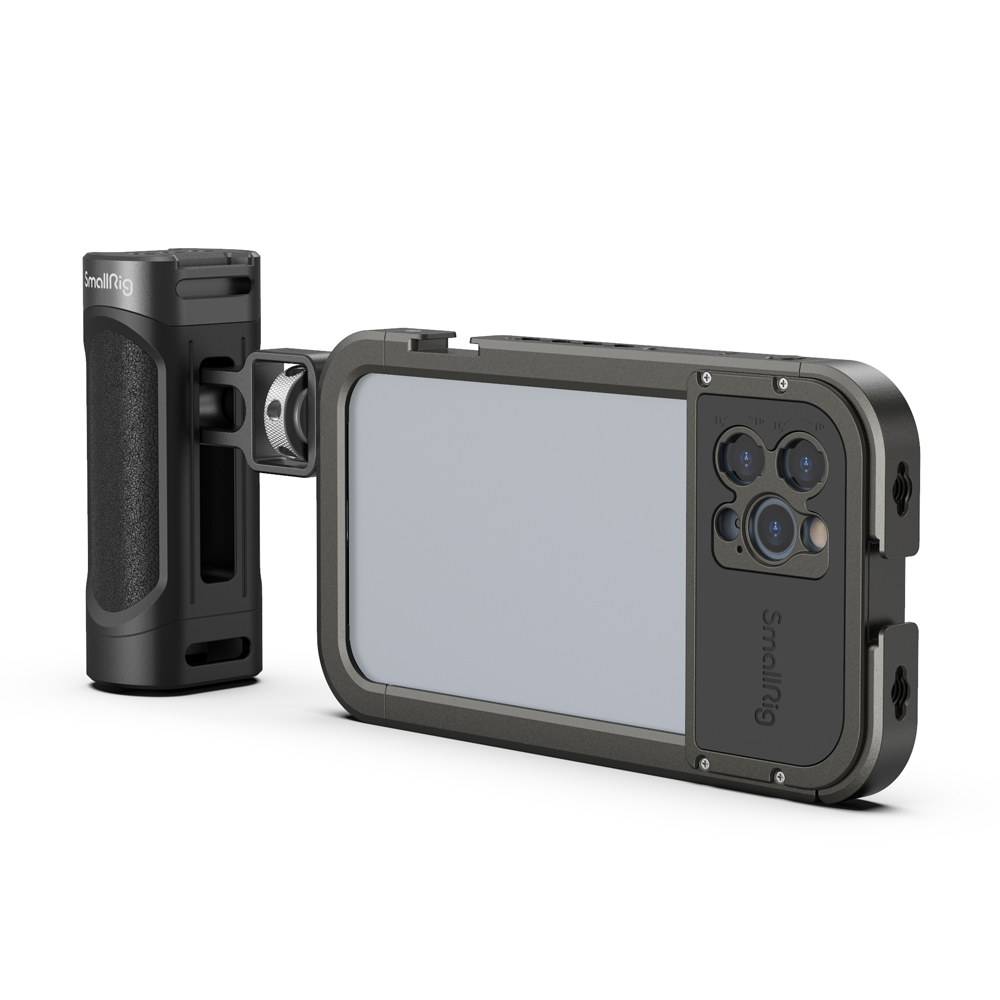 SmallRig Handheld Video Rig kit for iPhone 12 Pro 3175