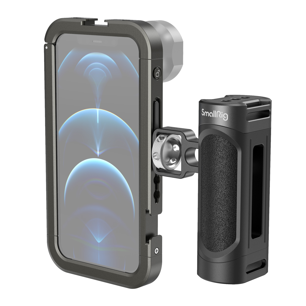 SmallRig Handheld Video Rig kit for iPhone 12 Pro 3175