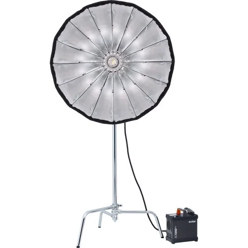 Softbox Dù Parabolic 120cm Godox - Softbox Godox Dù Parabolic QR-P120, Không kèm tổ ong