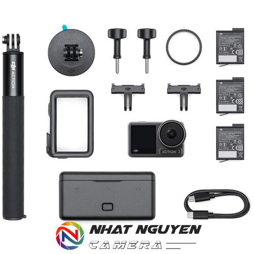 DJI Osmo Action 3 Camera Adventure Combo_Chính hãng