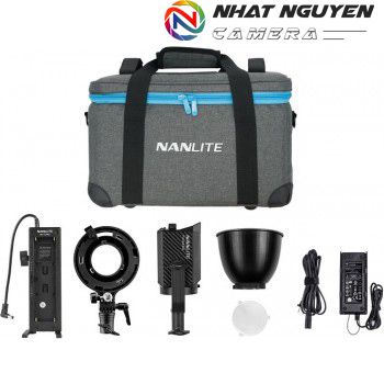 Đèn LED NanLite Forza 60, Combo Kit_Chính hãng