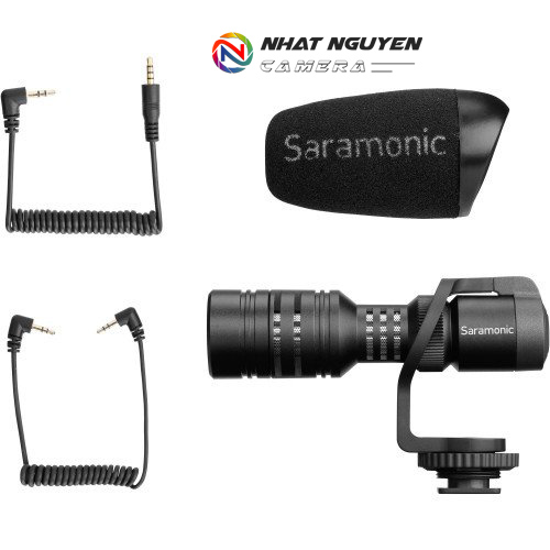 Micro Saramonic Vmic Mini Pro- Bảo hành 12 tháng