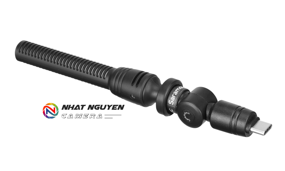 Micro thu âm nhỏ gọn SmartMic5 UC - Saramonic SmartMic5 UC (Đầu ra cổng USB-C)