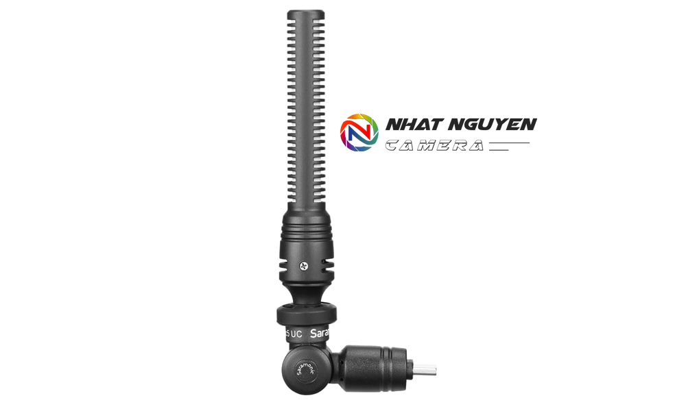 Micro thu âm nhỏ gọn SmartMic5 UC - Saramonic SmartMic5 UC (Đầu ra cổng USB-C)