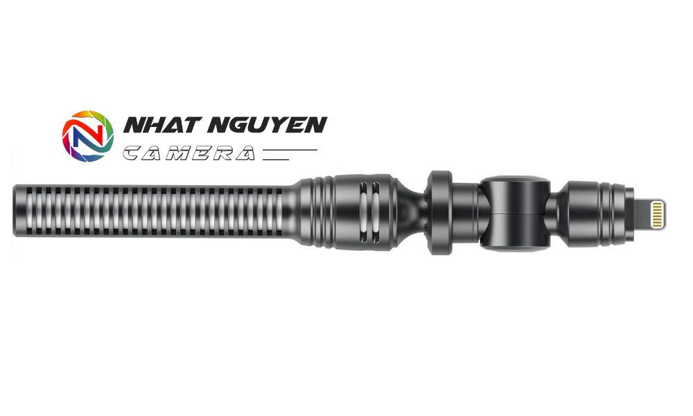 Micro thu âm nhỏ gọn SmartMic5 Di - Saramonic SmartMic5 Di (Đầu ra cổng lightning)_Chính hãng