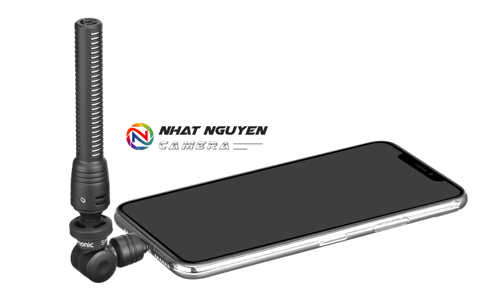 Micro thu âm nhỏ gọn SmartMic5 Di - Saramonic SmartMic5 Di (Đầu ra cổng lightning)_Chính hãng