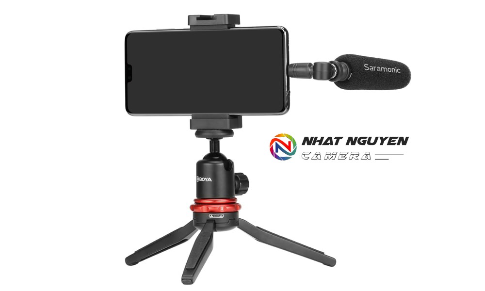 Micro thu âm nhỏ gọn SmartMic5 UC - Saramonic SmartMic5 UC (Đầu ra cổng USB-C)